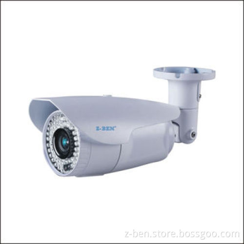 Weatherproof IR Camera with 700TVL High-definition Resolution and 60m IR Distance